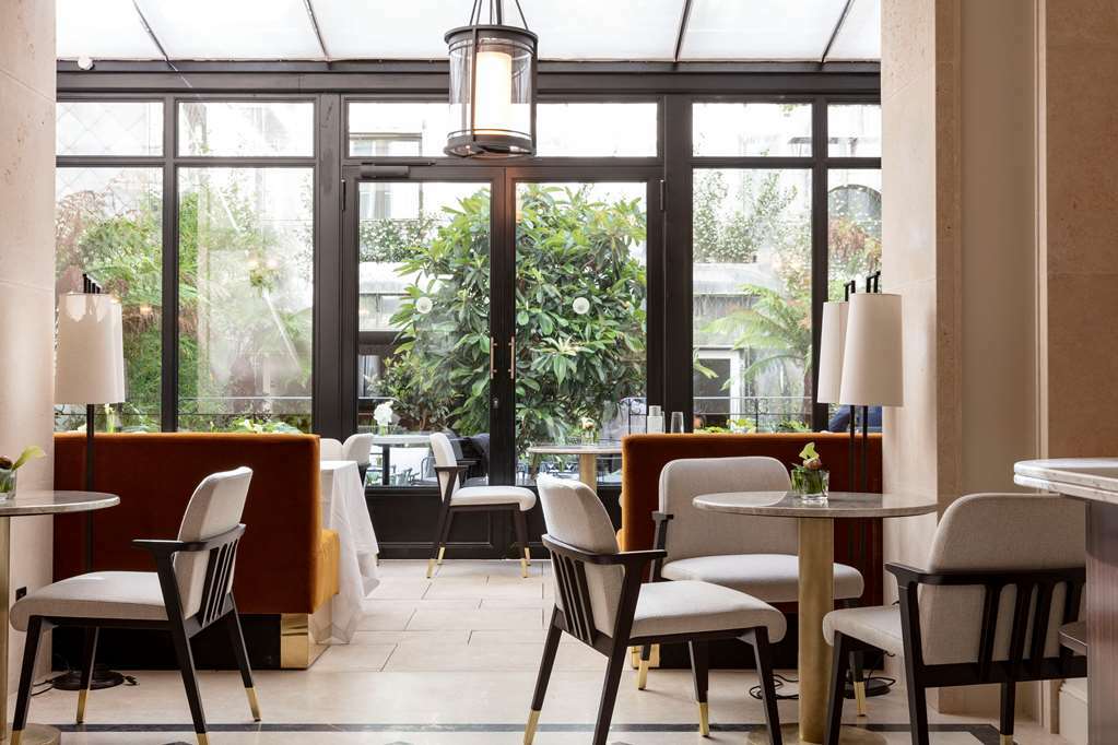 Les Jardins Du Faubourg Hotel & Spa By Shiseido París Restaurante foto