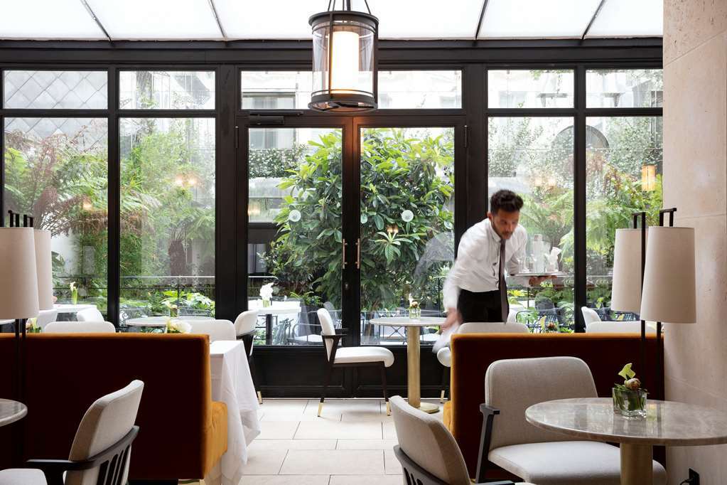 Les Jardins Du Faubourg Hotel & Spa By Shiseido París Restaurante foto