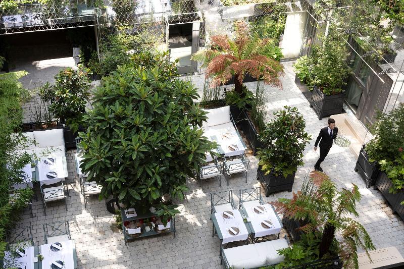 Les Jardins Du Faubourg Hotel & Spa By Shiseido París Exterior foto