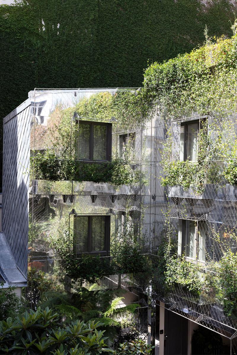 Les Jardins Du Faubourg Hotel & Spa By Shiseido París Exterior foto